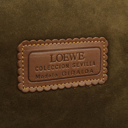 Loewe Seville · Anagram · Suede
