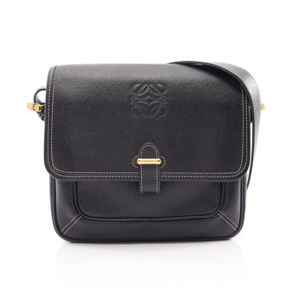 Loewe Anagram · Leather Crossbody