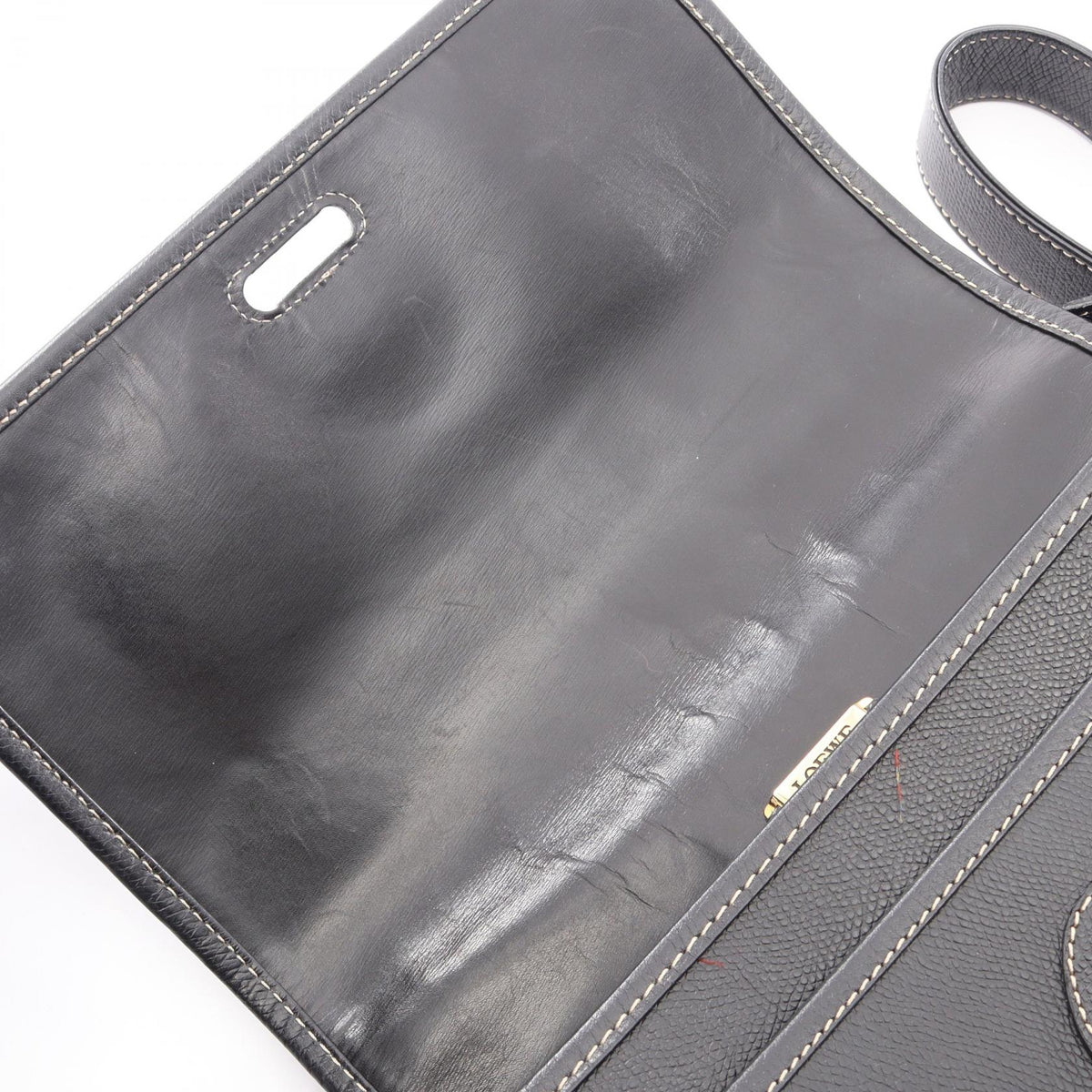 Loewe Anagram · Leather Crossbody