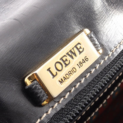 Loewe Anagram · Leather Crossbody