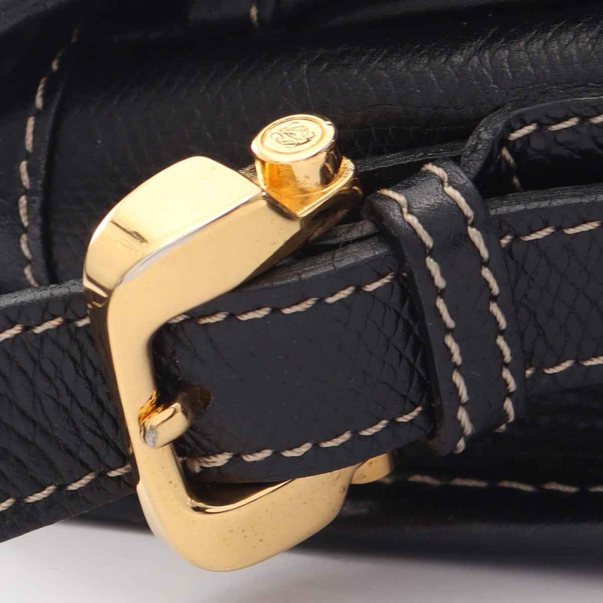 Loewe Anagram · Leather Crossbody