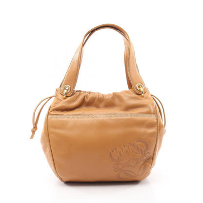 Loewe Anagram · Leather Handbag