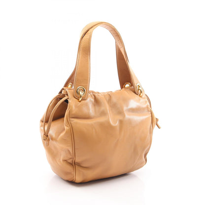 Loewe Anagram · Leather Handbag
