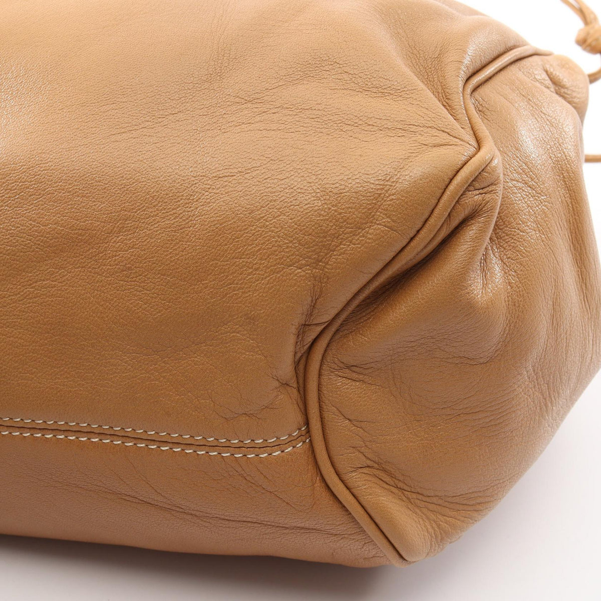 Loewe Anagram · Leather Handbag