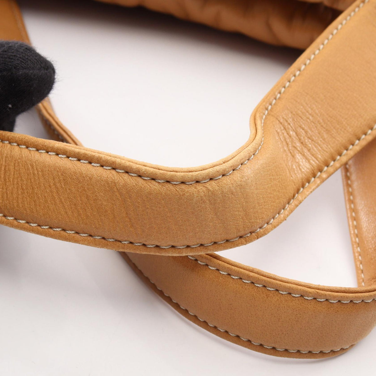 Loewe Anagram · Leather Handbag