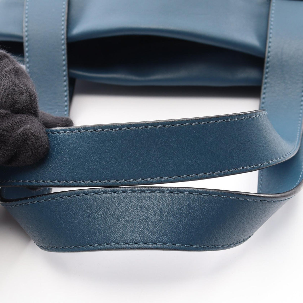 Loewe Anagram · Leather Shopper Tote