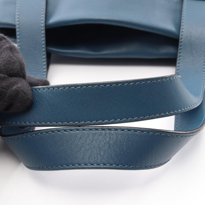 Loewe Anagram · Leather Shopper Tote