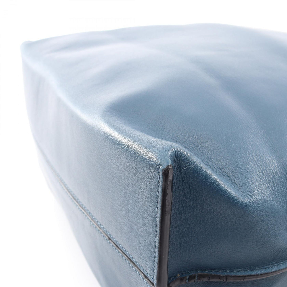 Loewe Anagram · Leather Shopper Tote