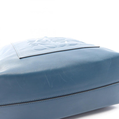 Loewe Anagram · Leather Shopper Tote