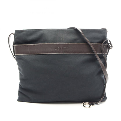 Loewe Canvas Leather Crossbody