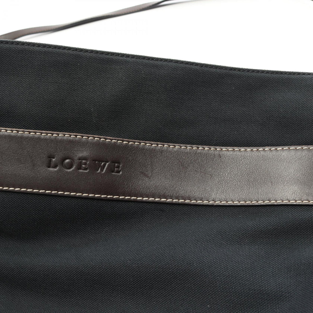 Loewe Canvas Leather Crossbody