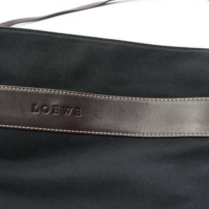 Loewe Canvas Leather Crossbody