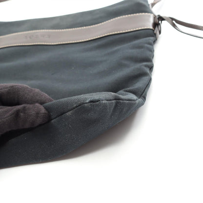 Loewe Canvas Leather Crossbody