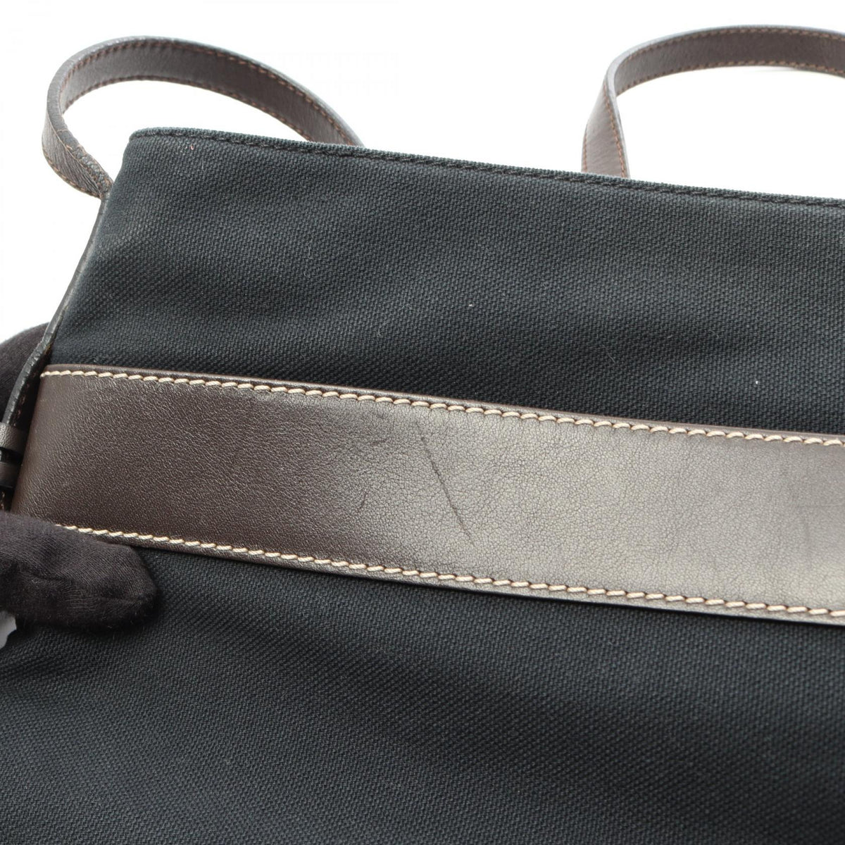 Loewe Canvas Leather Crossbody