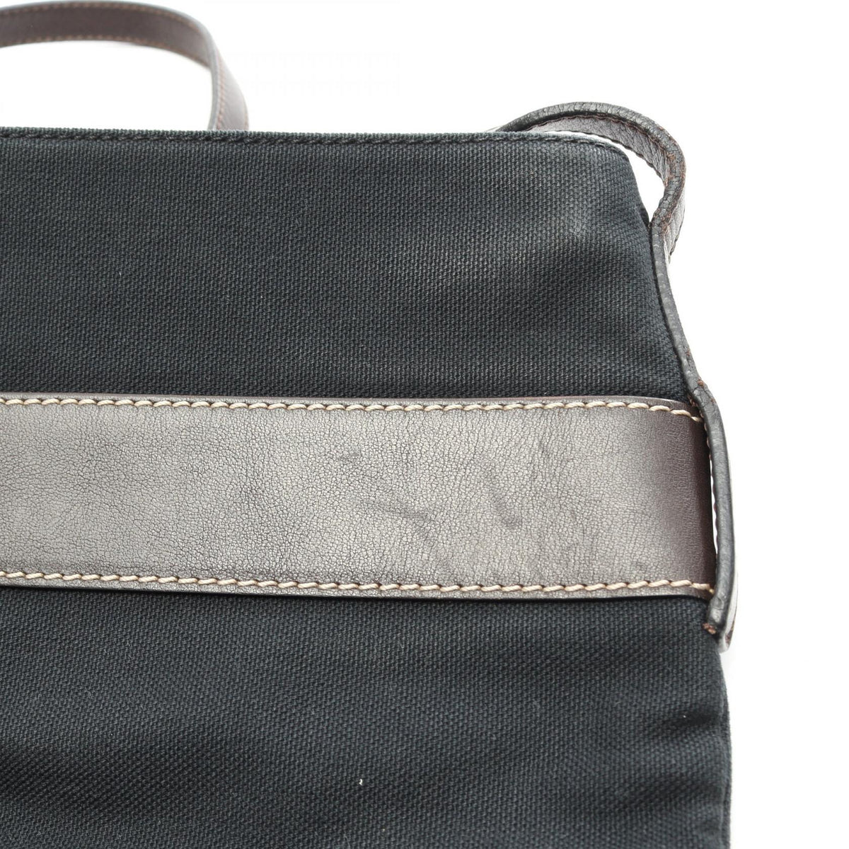 Loewe Canvas Leather Crossbody