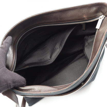 Loewe Canvas Leather Crossbody