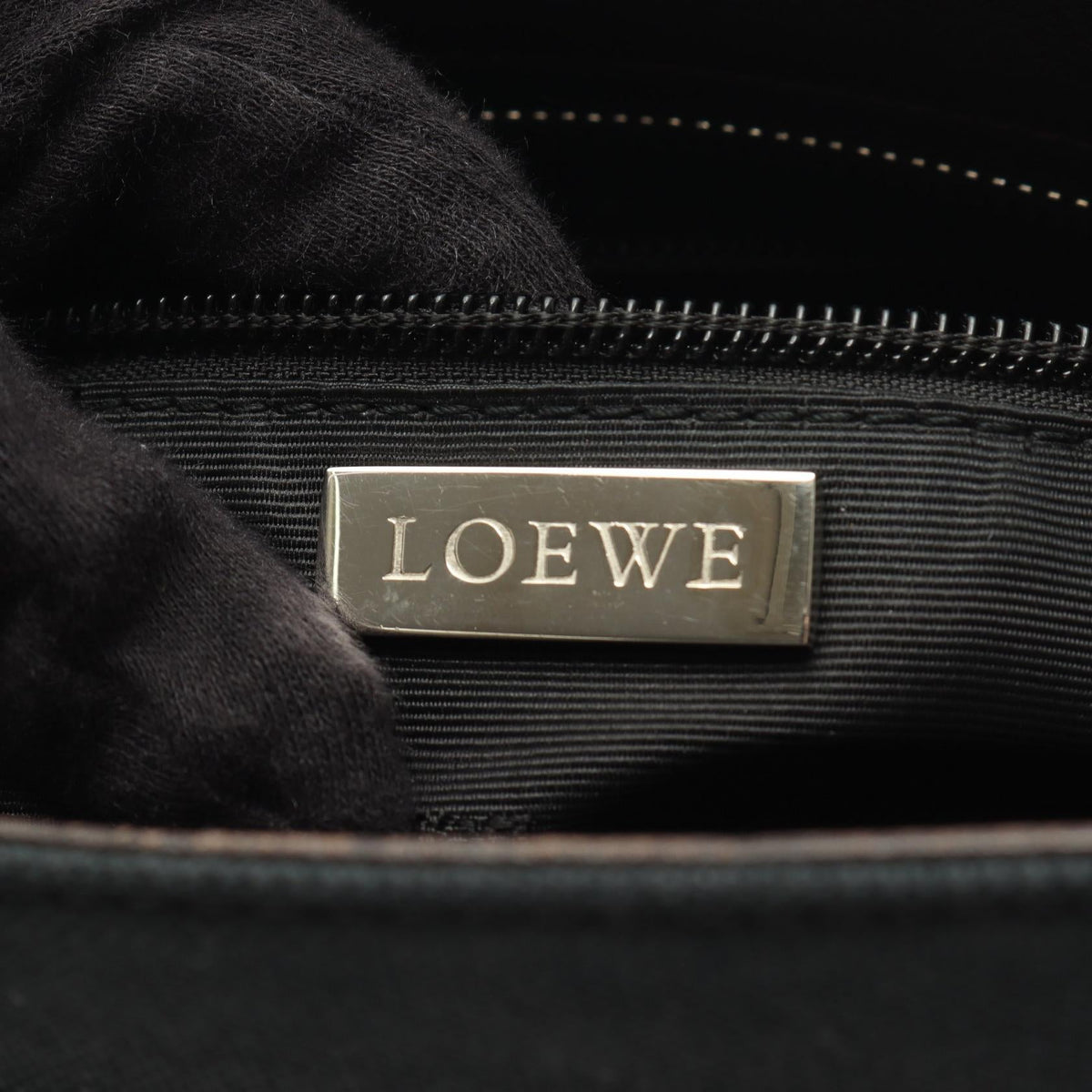 Loewe Canvas Leather Crossbody