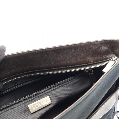 Loewe Canvas Leather Crossbody
