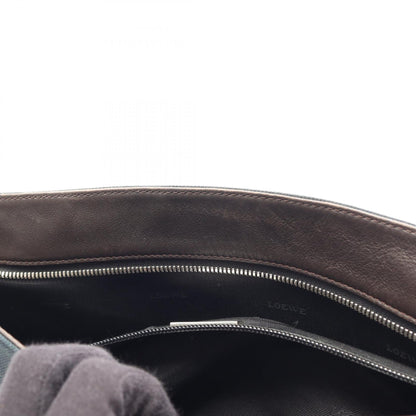 Loewe Canvas Leather Crossbody