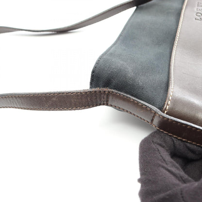Loewe Canvas Leather Crossbody