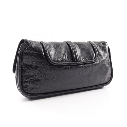 Loewe Twisted Knot · Leather Clutch