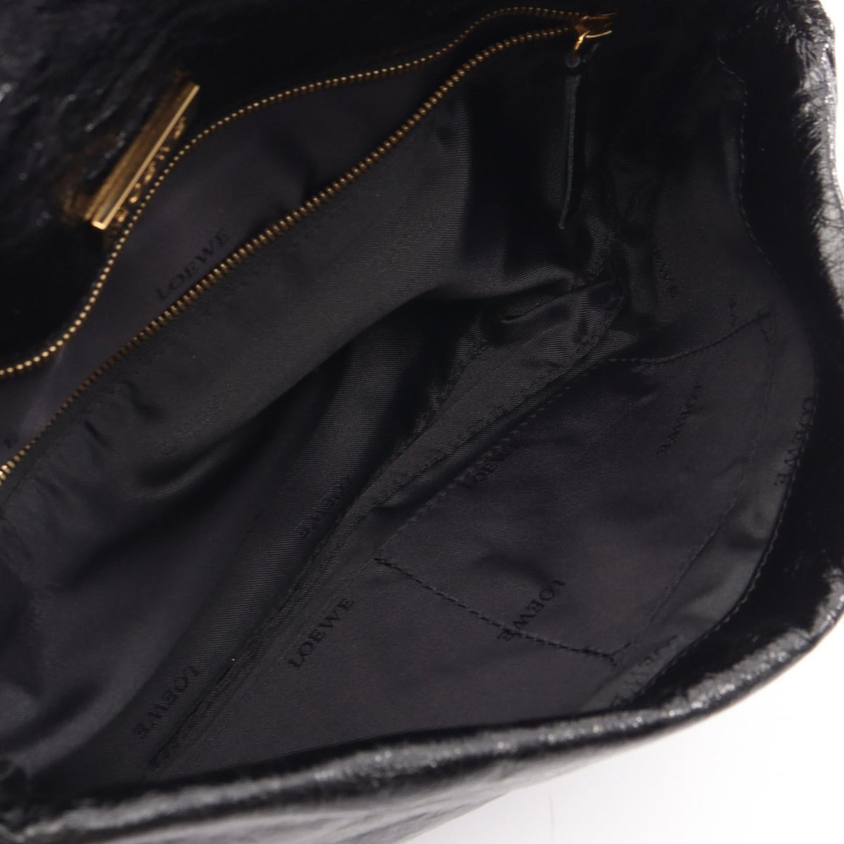 Loewe Twisted Knot · Leather Clutch