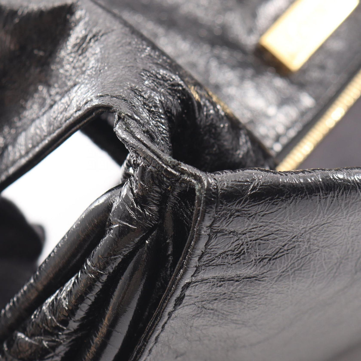 Loewe Twisted Knot · Leather Clutch