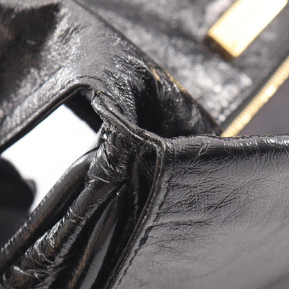 Loewe Twisted Knot · Leather Clutch