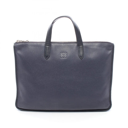 Loewe Anagram · Leather Briefcase