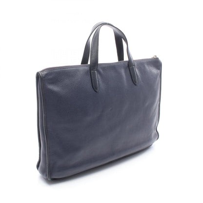 Loewe Anagram · Leather Briefcase