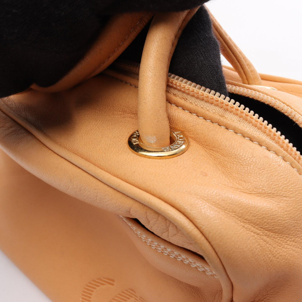 Loewe Anagram Mini · Leather Tote