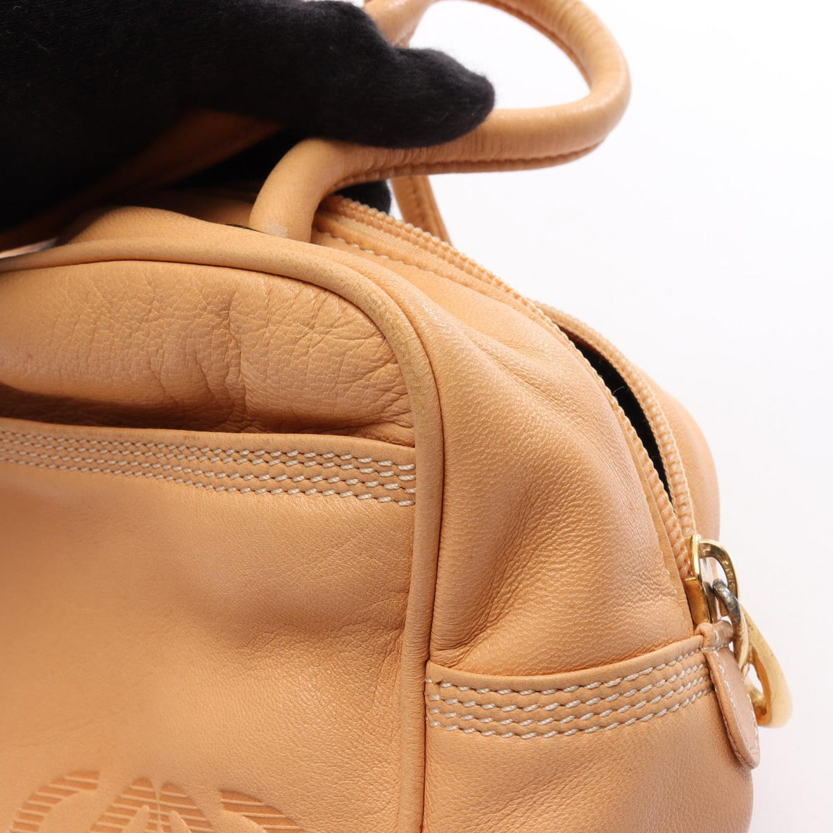 Loewe Anagram Mini · Leather Tote