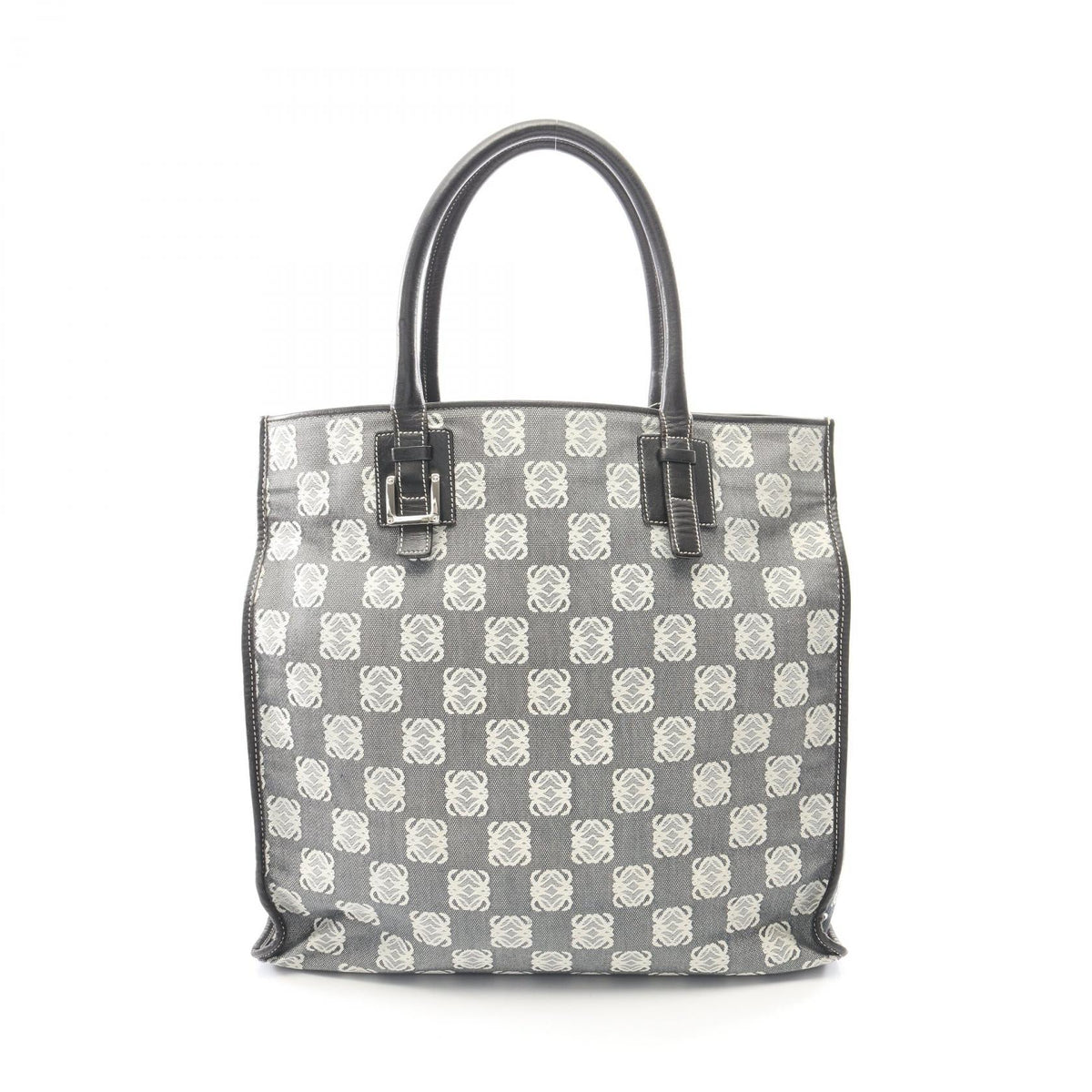 Loewe Anagram · Canvas & Leather Tote