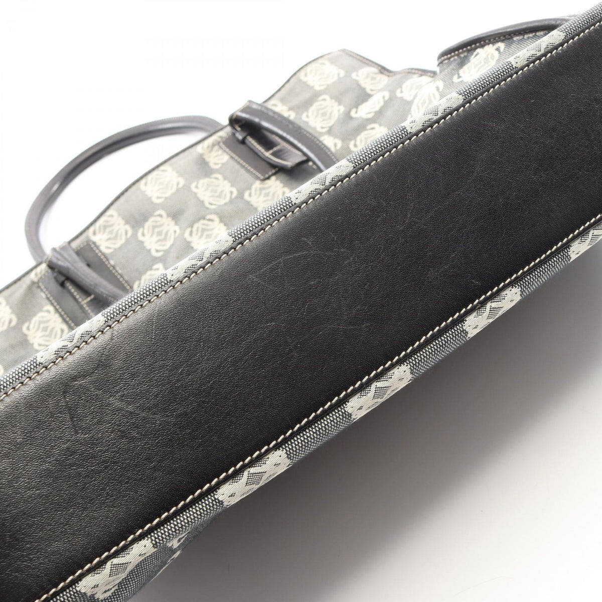 Loewe Anagram · Canvas & Leather Tote