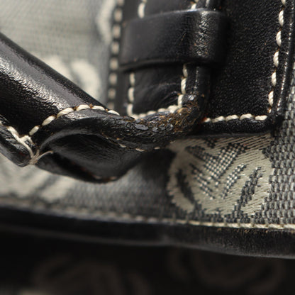 Loewe Anagram · Canvas & Leather Tote