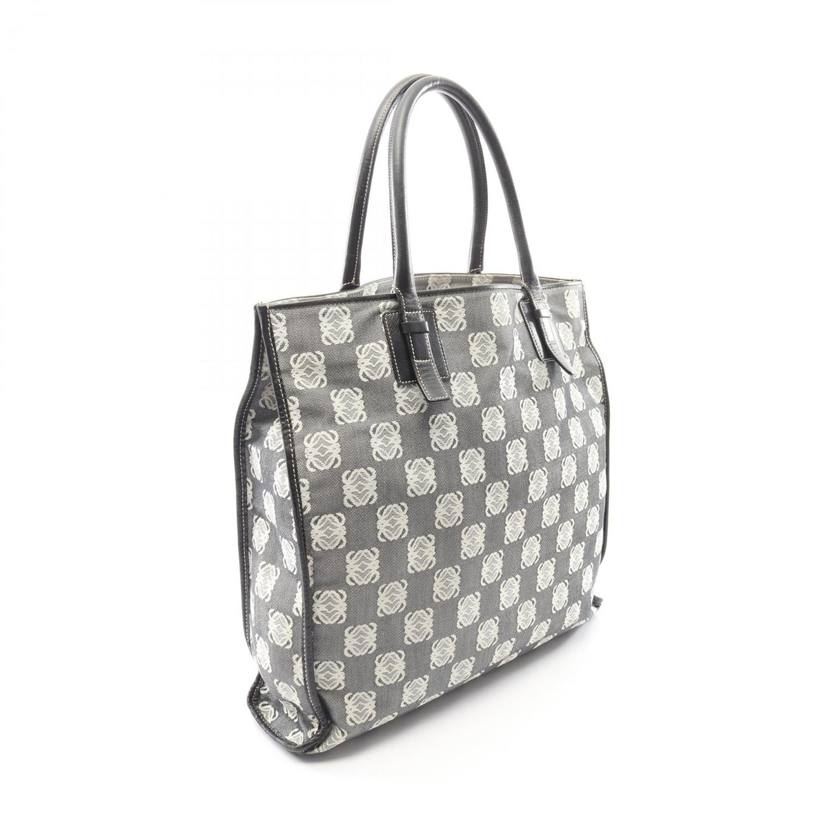 Loewe Anagram · Canvas & Leather Tote