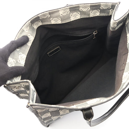 Loewe Anagram · Canvas & Leather Tote