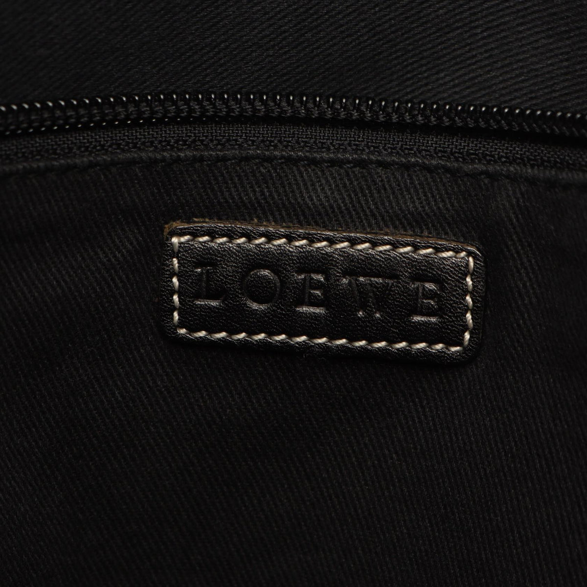 Loewe Anagram · Canvas & Leather Tote
