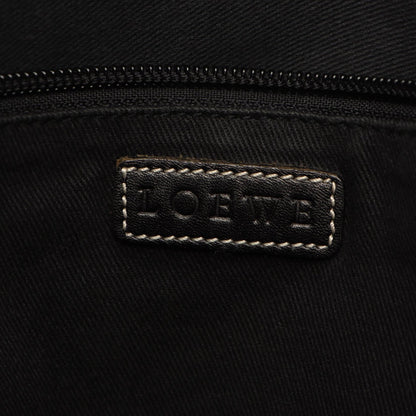 Loewe Anagram · Canvas & Leather Tote