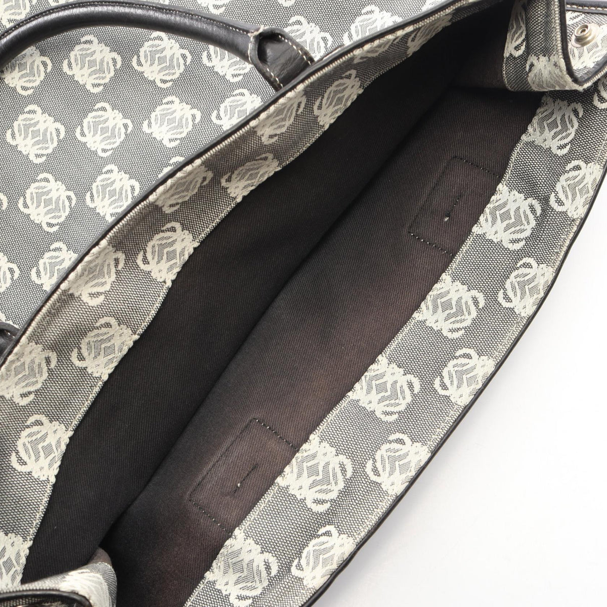 Loewe Anagram · Canvas & Leather Tote