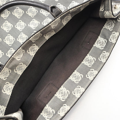 Loewe Anagram · Canvas & Leather Tote