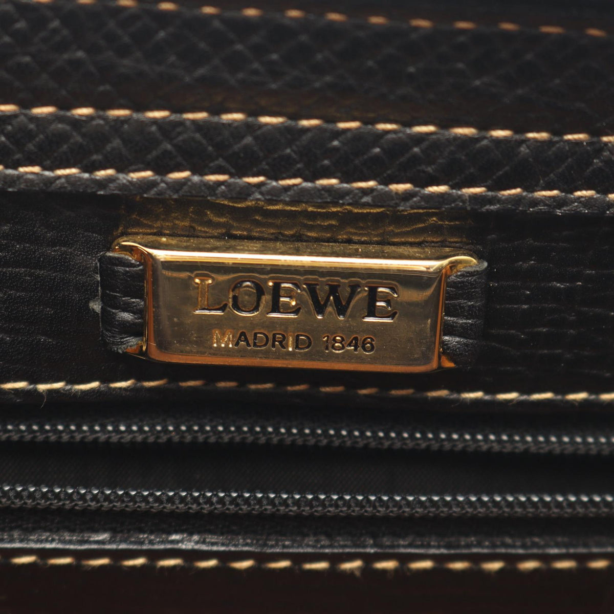 Loewe Square Tote · Leather Shoulder Bag