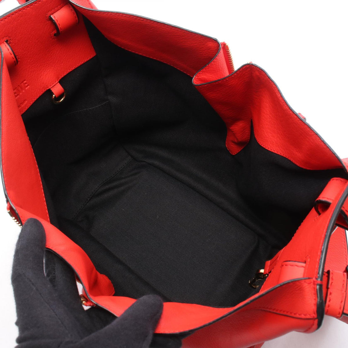 Loewe Hammock Small · Leather