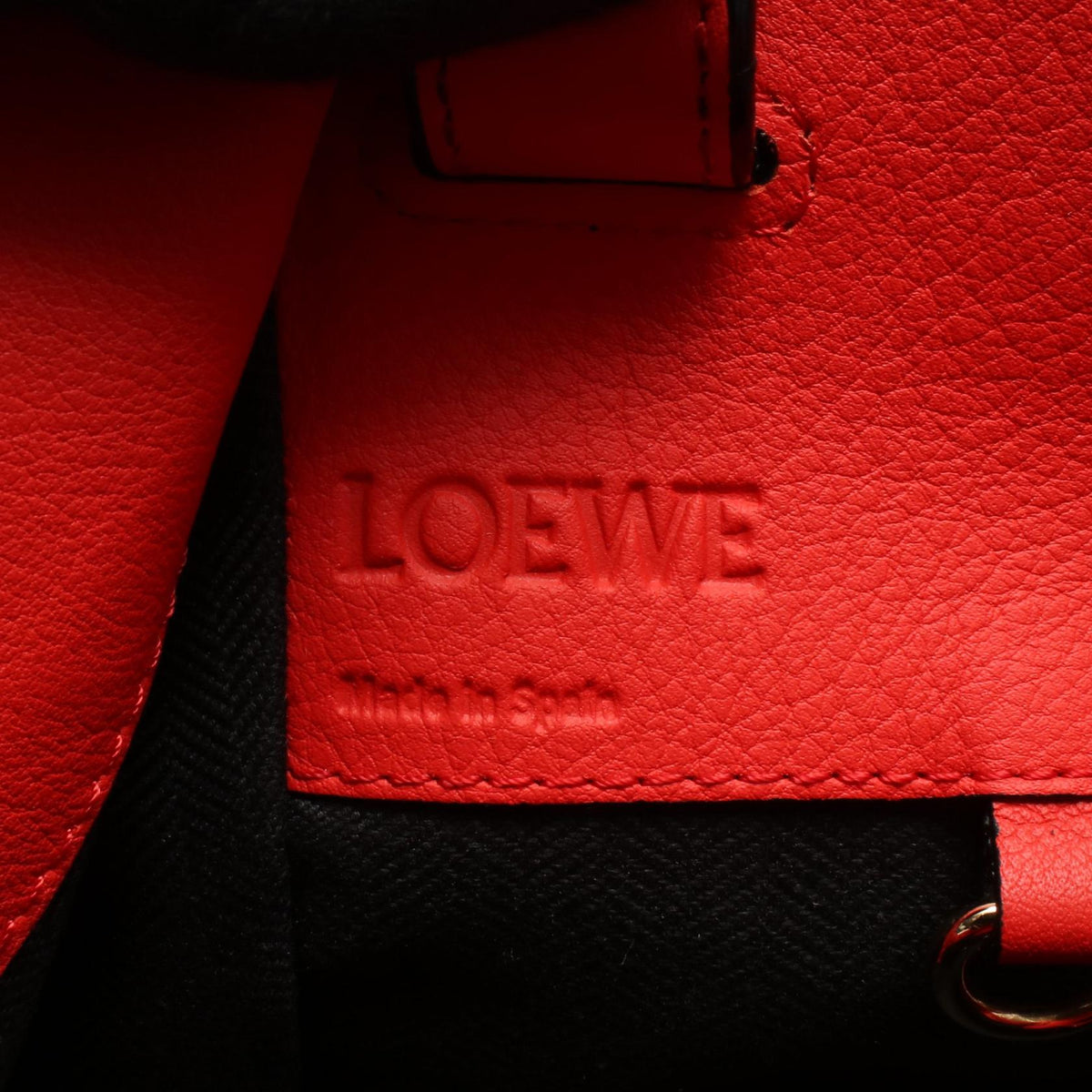 Loewe Hammock Small · Leather