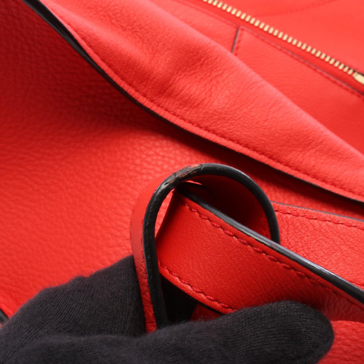 Loewe Hammock Small · Leather