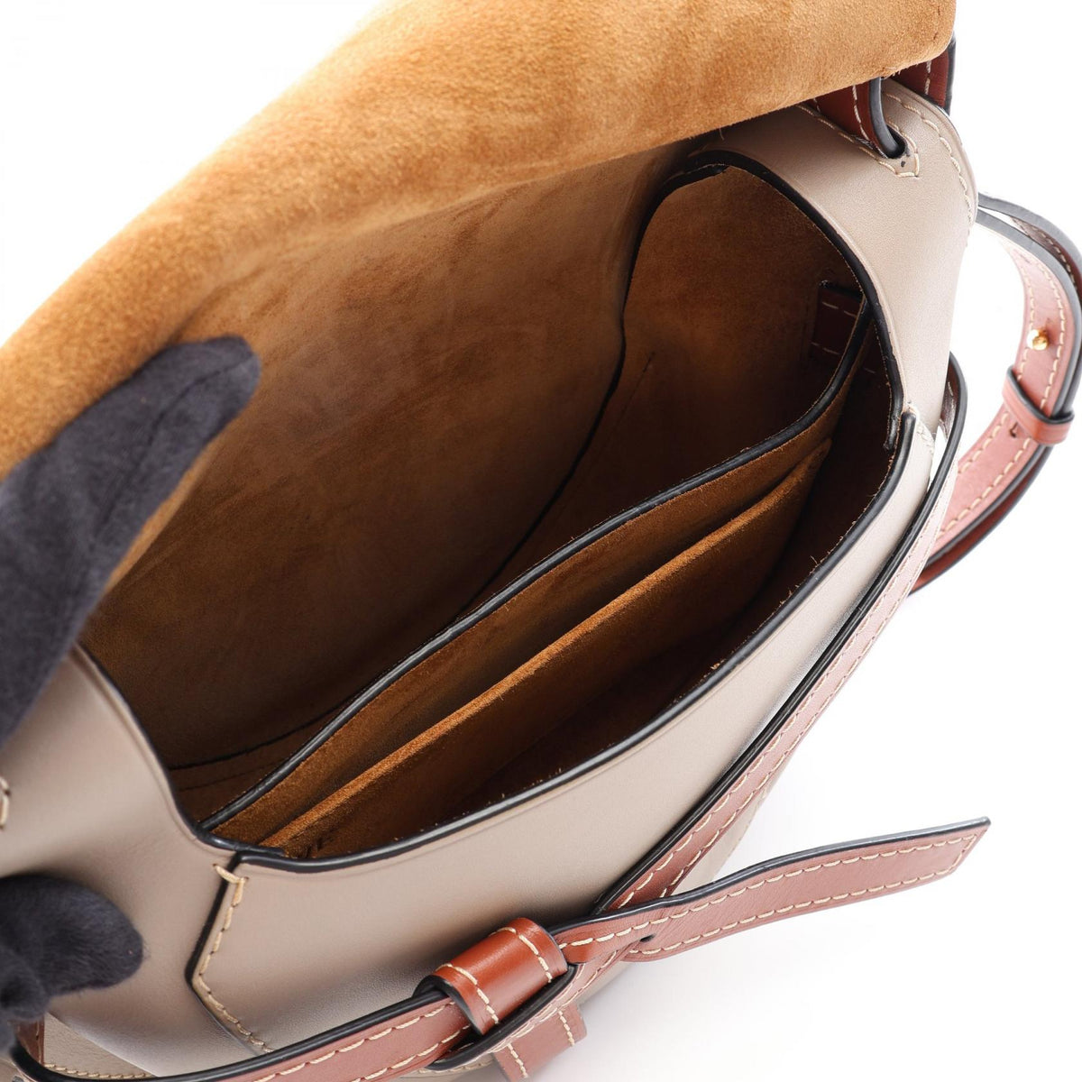 LOEWE Gate · Small · Leather