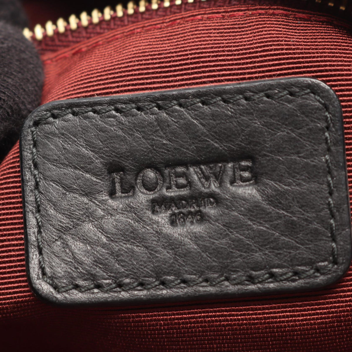 LOEWE Heritage · Leather Shoulder