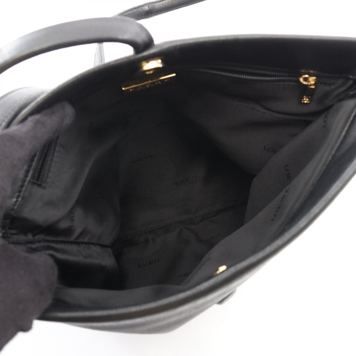 Loewe Anagram · Shoulder Bag · Leather