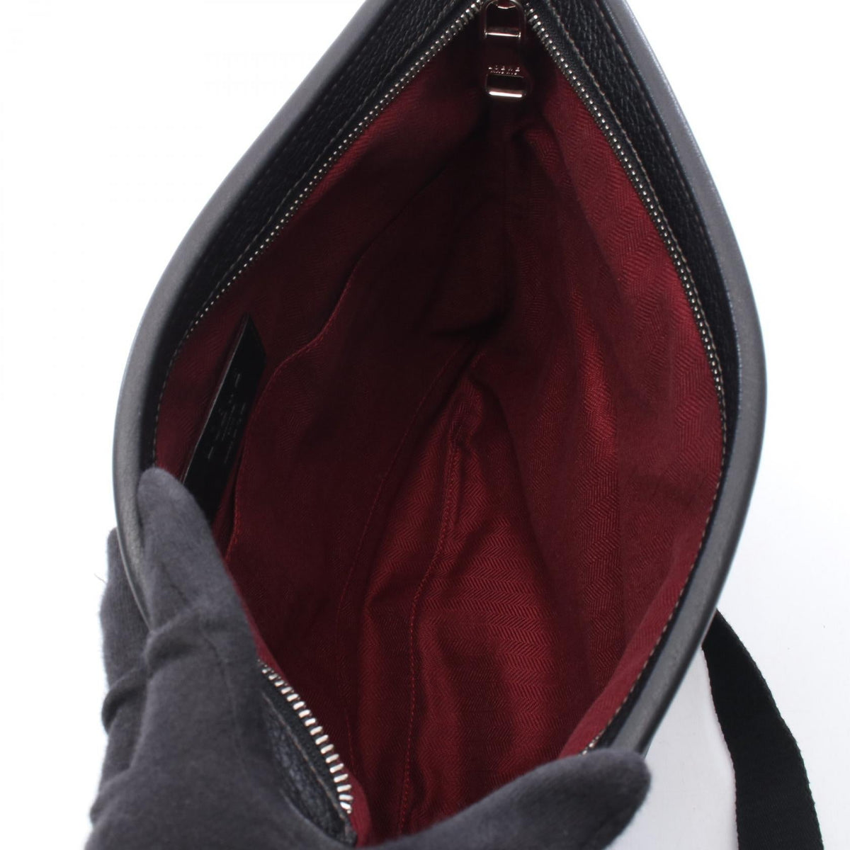 Loewe Anagram · Leather Crossbody