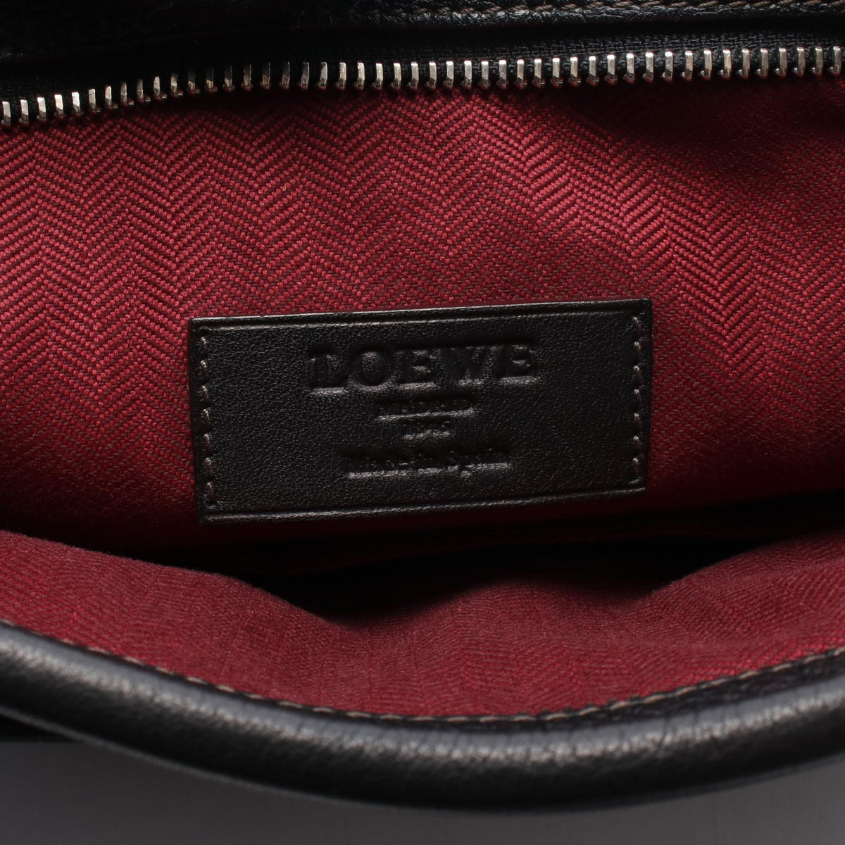 Loewe Anagram · Leather Crossbody